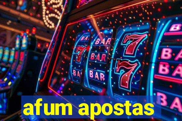 afum apostas